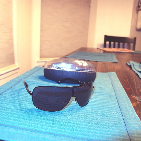 A/X ARMANI EXCHANGE SHIELD UNISEX SUNGLASSES-AX 056/S - Picture 1 of 14